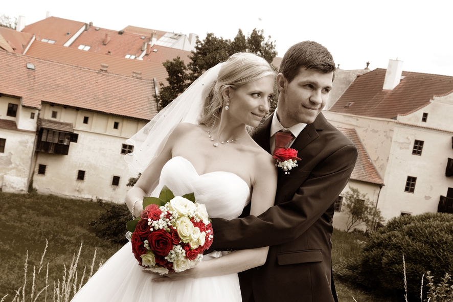 Focení svatebního obřadu Pardubice 20